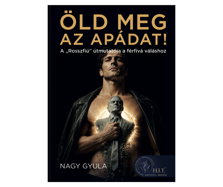Öld meg az apádat! — könyvborító