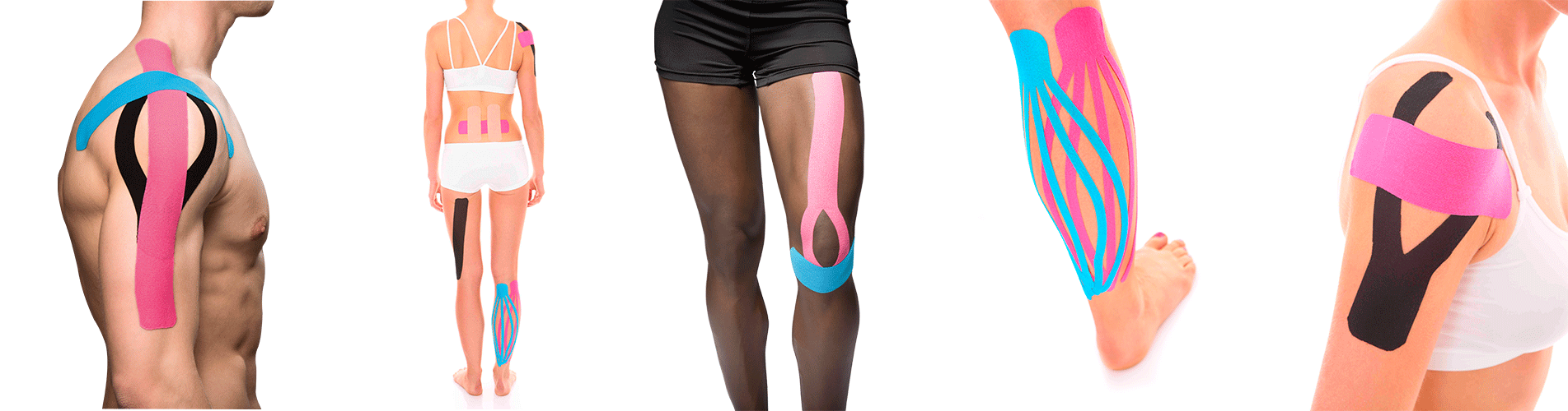Kinesio Tape ragasztás animáció